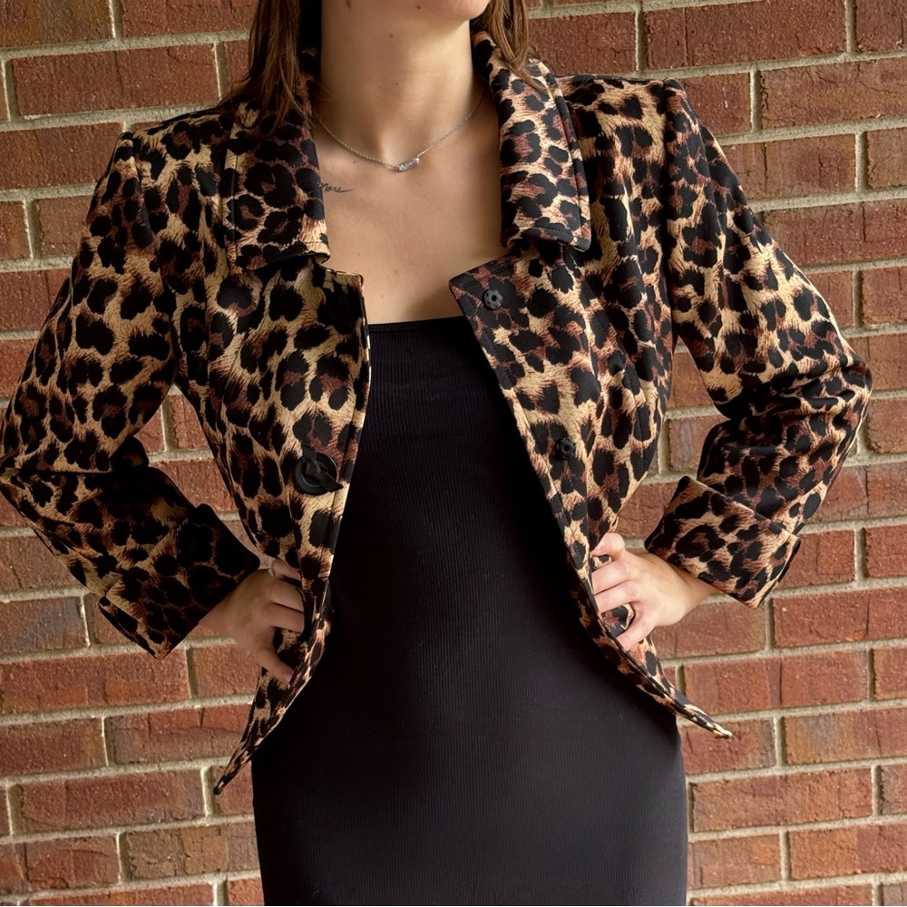 Leopard Print Women's Jacket
